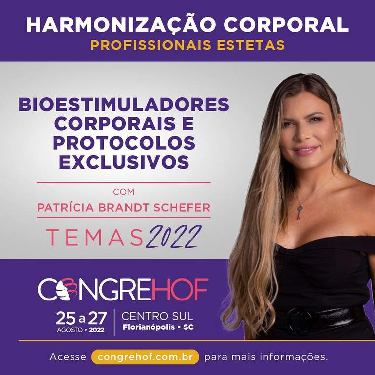 Arte de divulgação do CONGREHOF 2022, produzida internamente